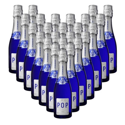Case of Pommery POP Champagne 20cl (24 x 20cl)